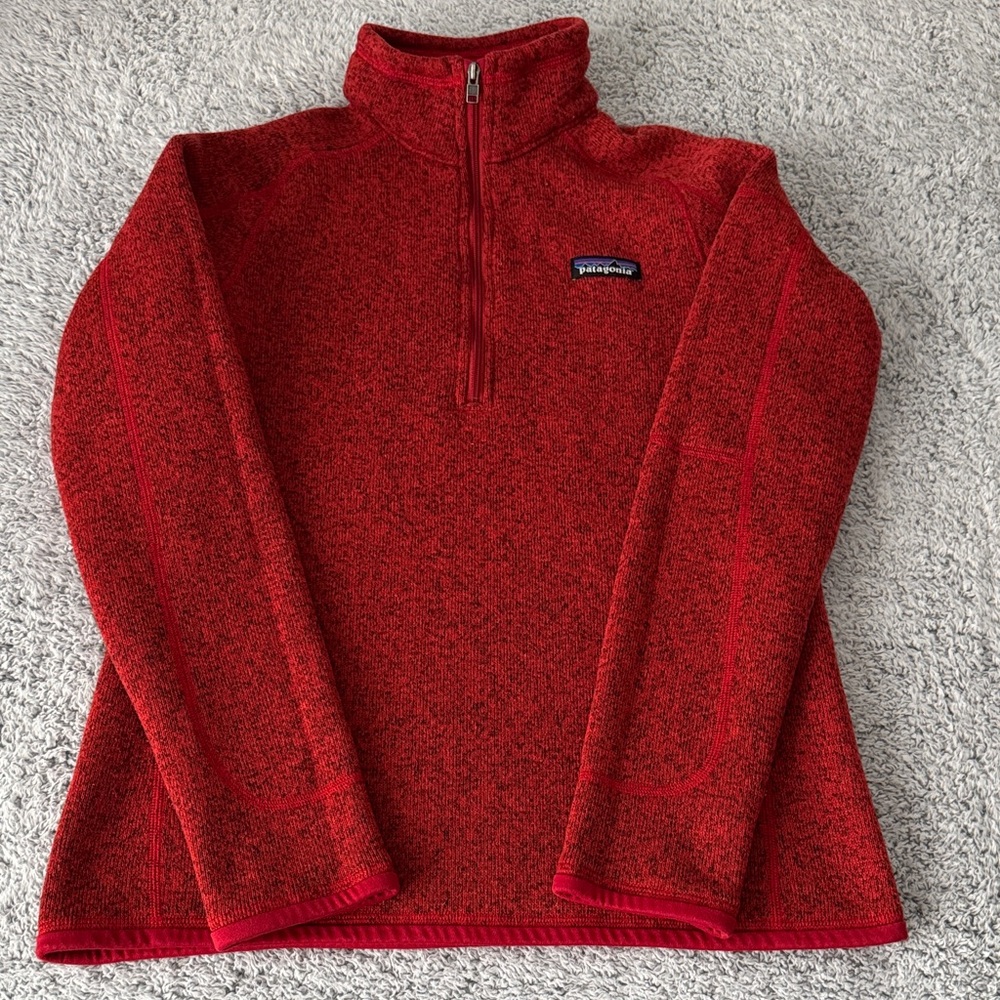 Patagonia Women’s Better Sweater 1/4 Zip Fleece Pullover